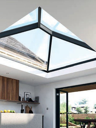 Lantern Roof Supply & Installation<
